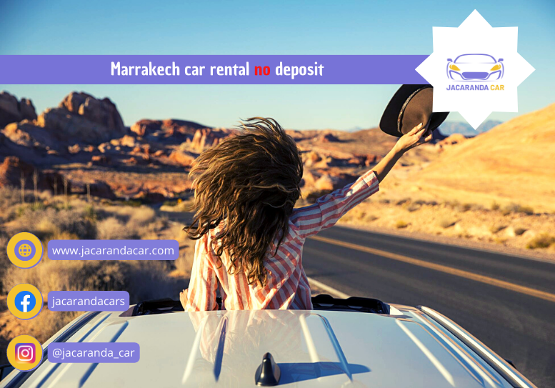 Car hire agency in Marrakech Jacaranda car